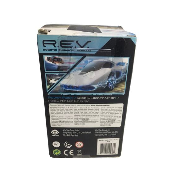 REV Robotic Enhanced Vehicles Power Pack 2 Recharge Power Packs 2 USB Cables - Picture 8 of 8